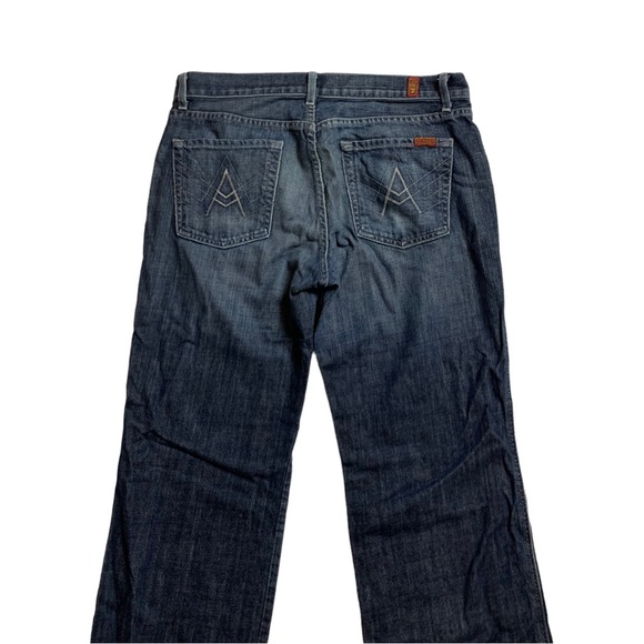 Blue 7 For All Mankind Mens Jeans - Picture 6 of 12